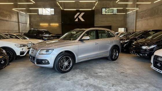 AUDI Q5 2.0 TFSI AMBIENTE 16V 225CV GASOLINA 4P AUTOMÁTICO